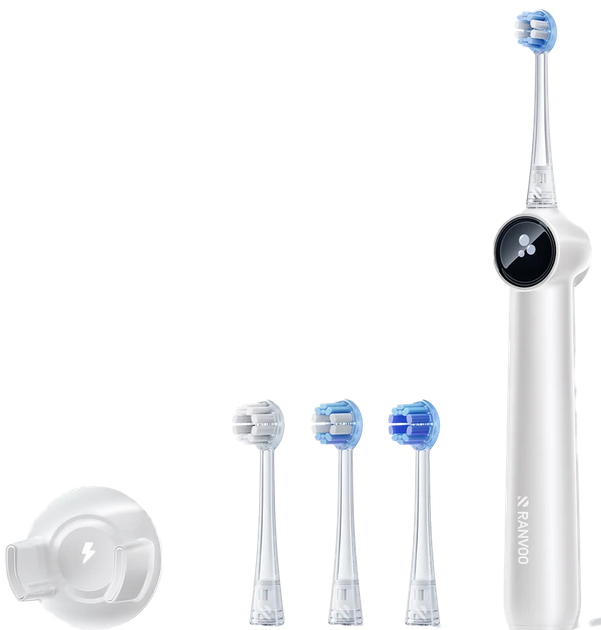 Szczoteczka soniczna Ranvoo AirJet X5 PH5 Bubble White - Zdjęcie 1 Szczoteczka soniczna Ranvoo AirJet X5 PH5 Bubble White - obraz 1