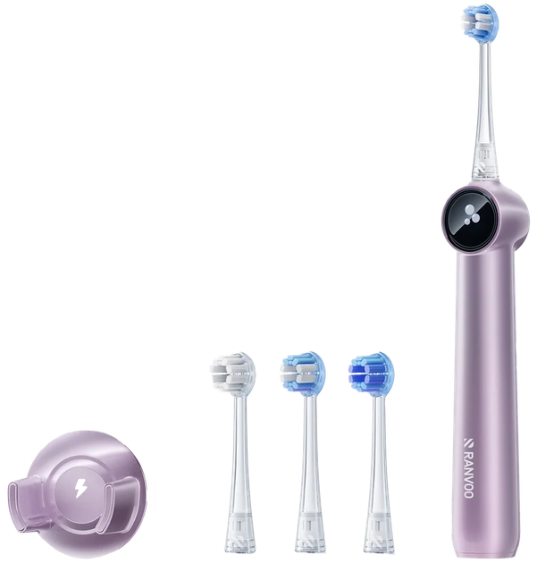 Szczoteczka soniczna Ranvoo AirJet X5 PH5 Bubble Purple - Zdjęcie 1 Szczoteczka soniczna Ranvoo AirJet X5 PH5 Bubble Purple - obraz 1
