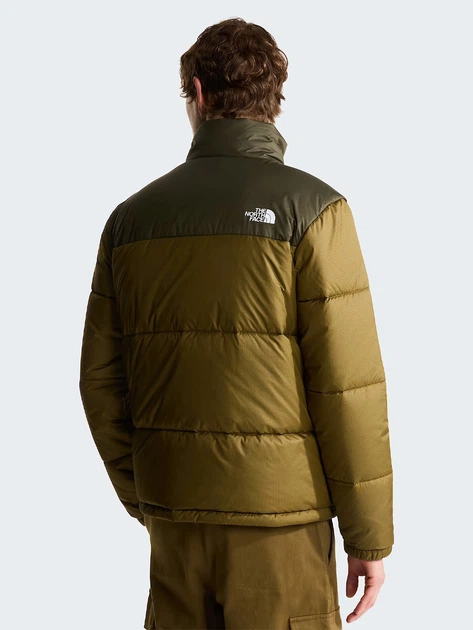 Куртка демисезонная мужская The North Face NF0A8J3WRL21 M Оливковая (800070362822) - изображение 2