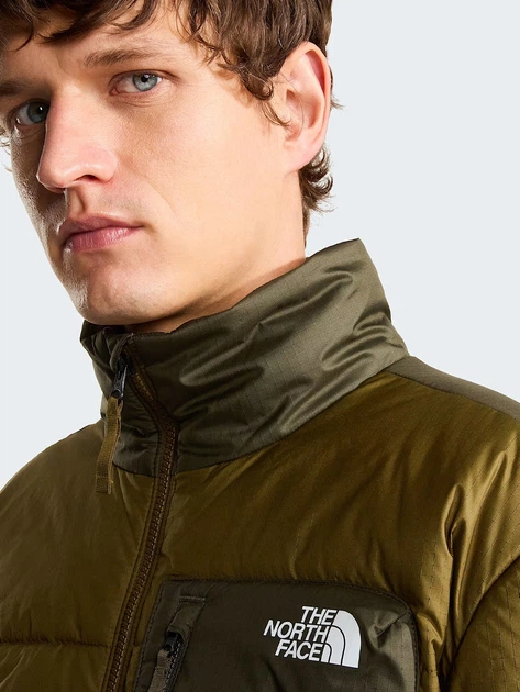 Куртка демисезонная мужская The North Face NF0A8J3WRL21 M Оливковая (800070362822) - изображение 4