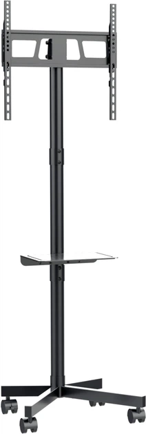 Напольная стойка для телевизора Gembird 32 - 55" Black (TVS-55T-03) - Фото 1 Напольная стойка для телевизора Gembird 32 - 55" Black (TVS-55T-03) - изображение 1