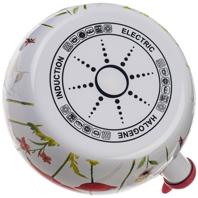 Czajnik emaliowany Kadax Cusset Maki 2.2 l (5906638301463) - obraz 7