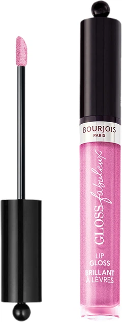 Błyszczyk do ust Bourjois Gloss Fabuleux 12 Truly Grapeful 3.5 ml (3616305500816) - Zdjęcie 1 Błyszczyk do ust Bourjois Gloss Fabuleux 12 Truly Grapeful 3.5 ml (3616305500816) - obraz 1