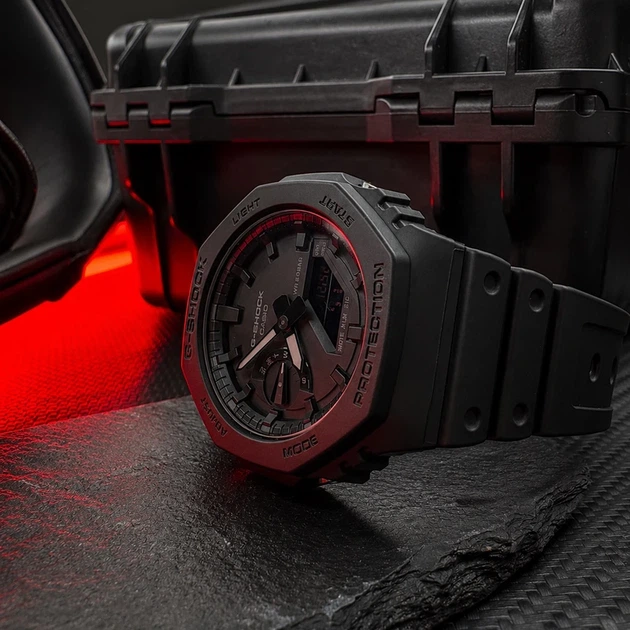 Наручний годинник Casio GA-2100-1A1 - изображение 5