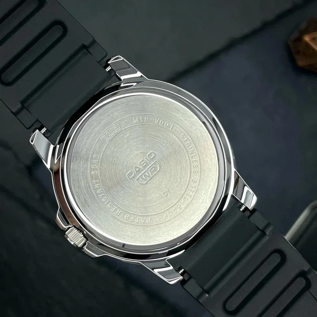 Наручний годинник Casio MTP-VD01-1E - изображение 5
