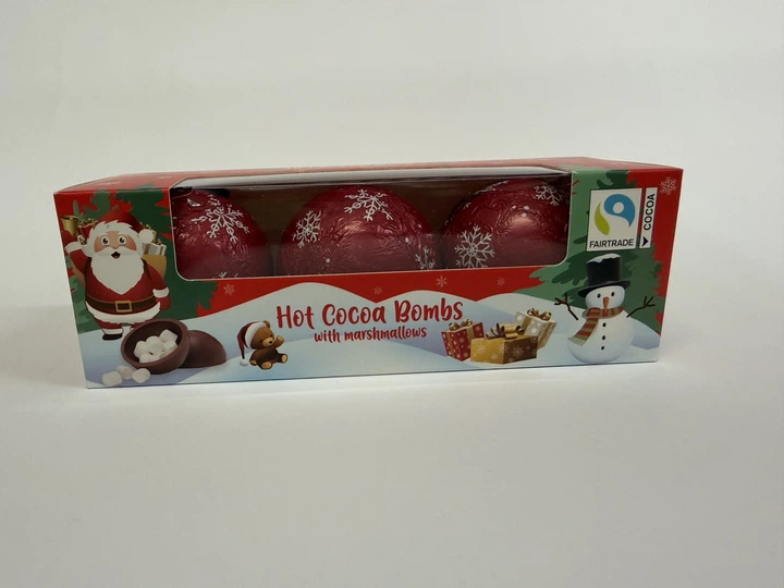 Шоколадные бомбочки Chocolate Bombs с маршмеллоу 3 шт - изображение 2