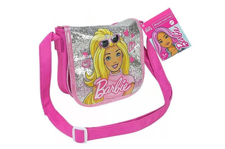 Сумочка Barbie KH125/001L 15.5x16x4.5 см - Фото 1 Сумочка Barbie KH125/001L 15.5x16x4.5 см - изображение 1