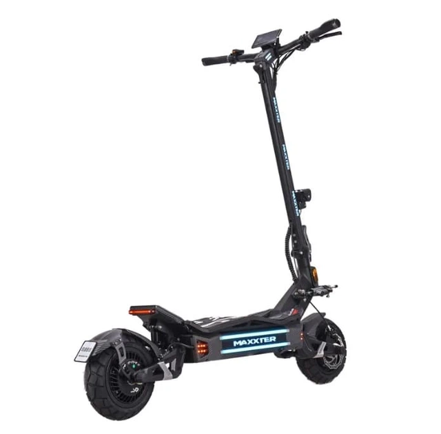Электросамокат Maxxter BE-3 (black) - Фото 4 Электросамокат Maxxter BE-3 (black) - изображение 4