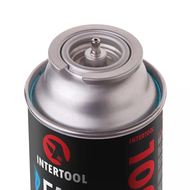 Баллон газовый 220 г INTERTOOL GS-0022 - изображение 2