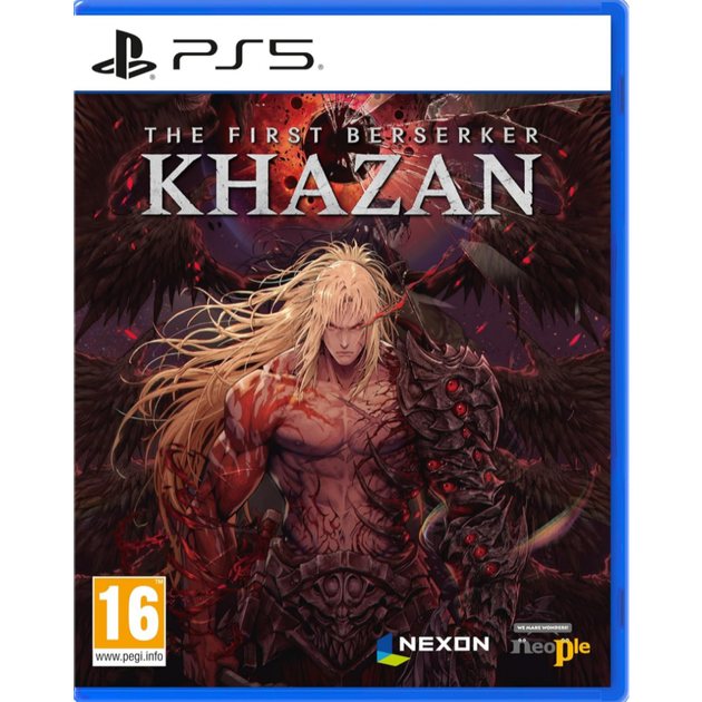 Гра The First Berserker Khazan для PS5 (З російськими субтитрами) (диск Blu-ray) - Фото 1 Гра The First Berserker Khazan для PS5 (З російськими субтитрами) (диск Blu-ray) - изображение 1