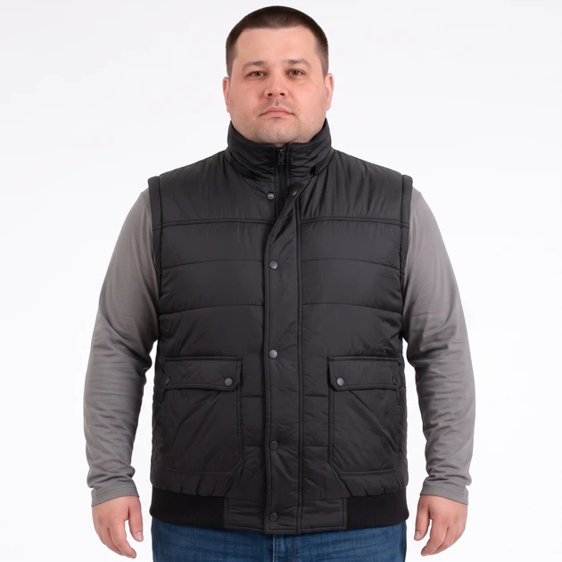 Куртка мужская OLSER ku00597843 (70) чёрный - изображение 4