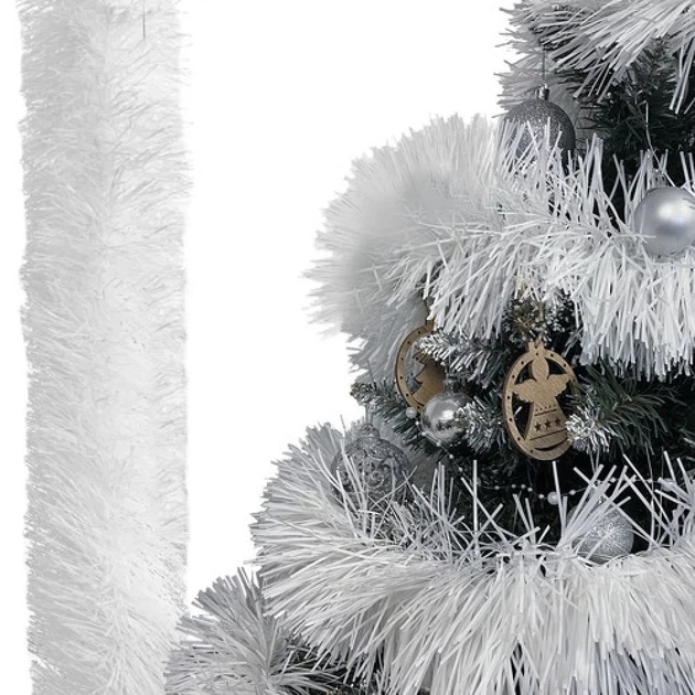 Гирлянда елочная Ruhhy 6 м White (5900779944831) - Фото 1 Гирлянда елочная Ruhhy 6 м White (5900779944831) - изображение 1