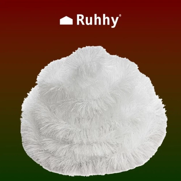 Гирлянда елочная Ruhhy 6 м White (5900779944831) - Фото 2 Гирлянда елочная Ruhhy 6 м White (5900779944831) - изображение 2