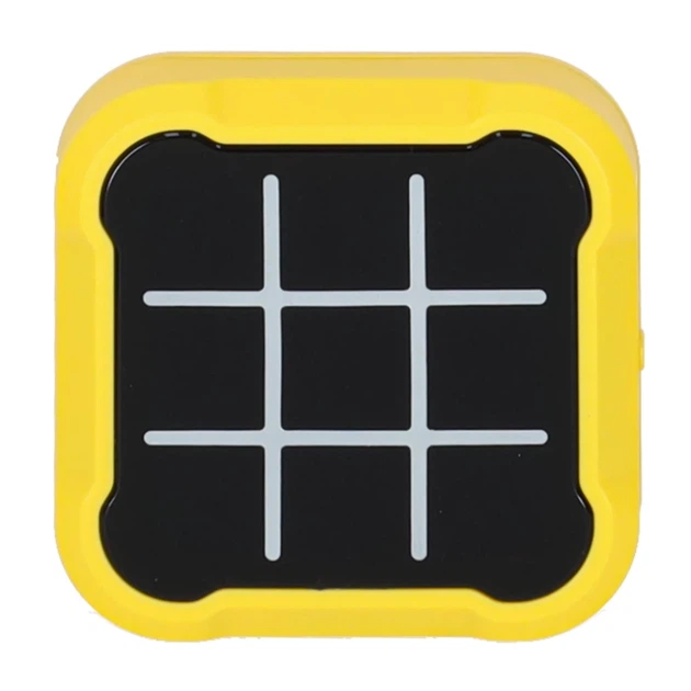 Электронная игра Крестики-нолики 4в1 Yellow (5903039768345) - Фото 7 Электронная игра Крестики-нолики 4в1 Yellow (5903039768345) - изображение 7