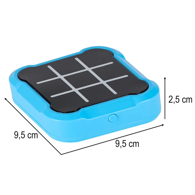 Электронная игра Крестики-нолики 4в1 Blue (5903039768352) - Фото 9 Электронная игра Крестики-нолики 4в1 Blue (5903039768352) - изображение 9