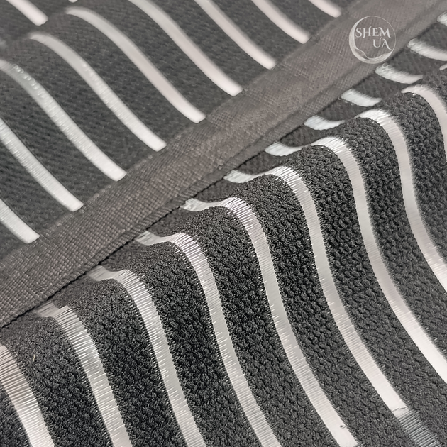Пояс для поддержки живота и поясницы во время беременности, универсальный дородовый и послеродовый бандаж для беременных, 3-компонентный эластичный с регулируемыми ремнями и застежками-липучками, размер XL, черный, B16-XL-Black - изображение 8