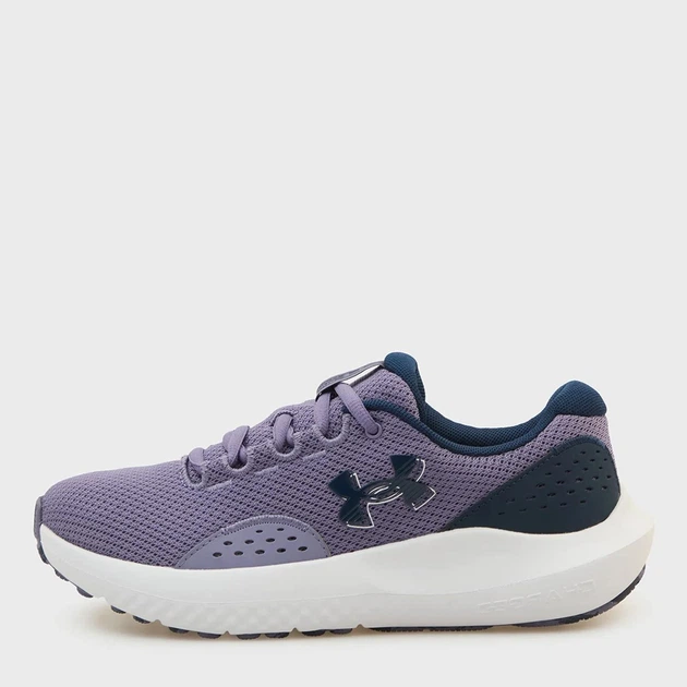 Женские кроссовки для бега Under Armour W Charged Surge 4 3027007-520 38.5 (7.5US) 24.5 см Фиолетовые (198633916703) - изображение 3
