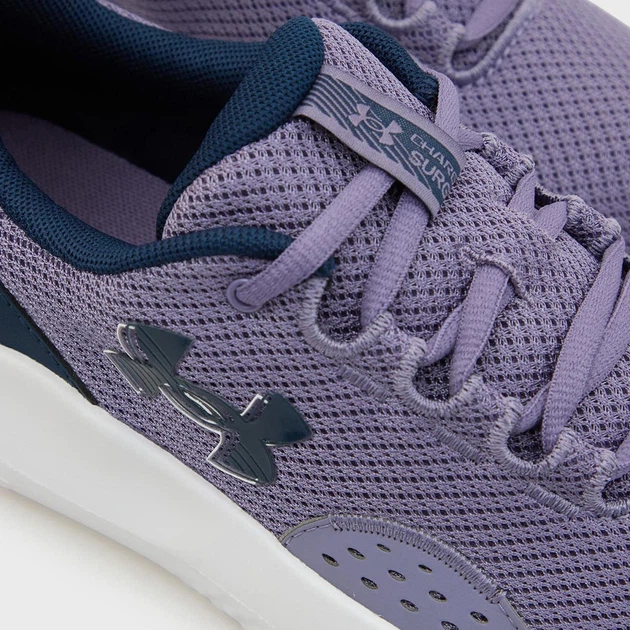 Женские кроссовки для бега Under Armour W Charged Surge 4 3027007-520 40 (8.5US) 25.5 см Фиолетовые (198633916727) - Фото 5 Женские кроссовки для бега Under Armour W Charged Surge 4 3027007-520 40 (8.5US) 25.5 см Фиолетовые (198633916727) - изображение 5
