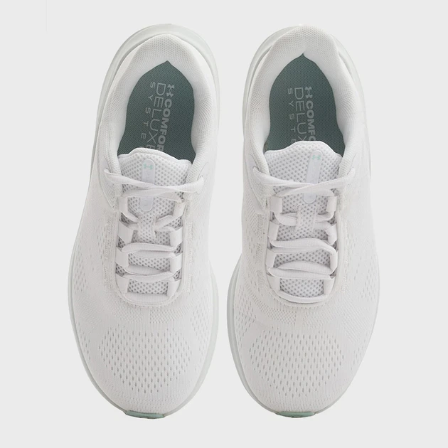 Женские кроссовки для бега Under Armour W Charged Pursuit 4 Bl 6000598-102 39 (8US) 25 см Белые (198633906025) - Фото 4 Женские кроссовки для бега Under Armour W Charged Pursuit 4 Bl 6000598-102 39 (8US) 25 см Белые (198633906025) - изображение 4