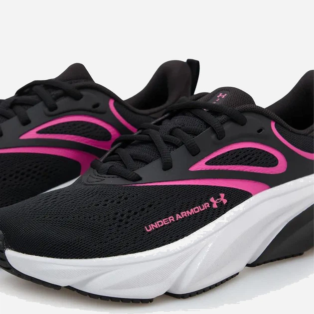 Женские кроссовки для бега Under Armour W Rogue 6 6006720-003 38 (7US) 24 см Черные (198633919476) - изображение 5