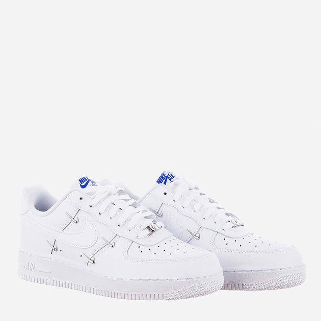 Жіночі кеди низькі Nike Wmns Air Force 1 07 Lx CT1990-100 38.5 (7.5US) 24.5 см Білі (194498136997) - зображення 3