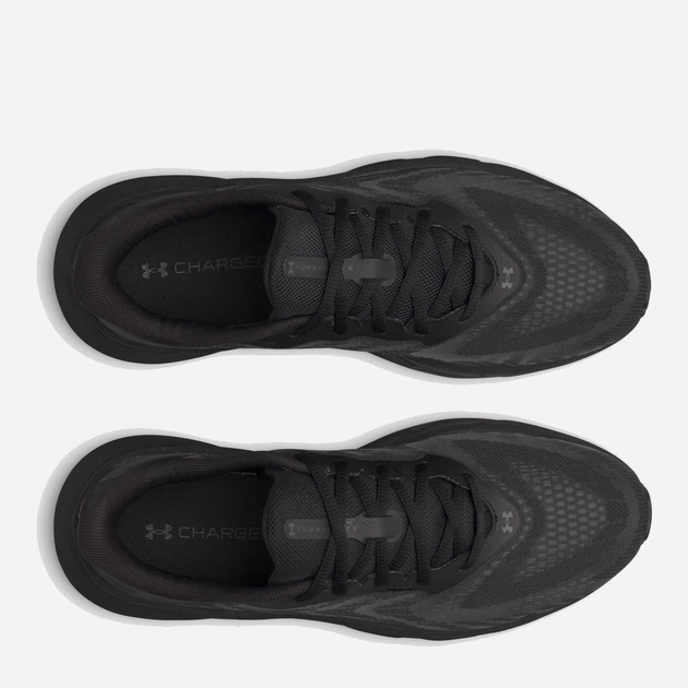 Мужские кроссовки для бега Under Armour Turbulence 3 6006717-003 45 (11US) 29 см Черные (198633919629) - изображение 4