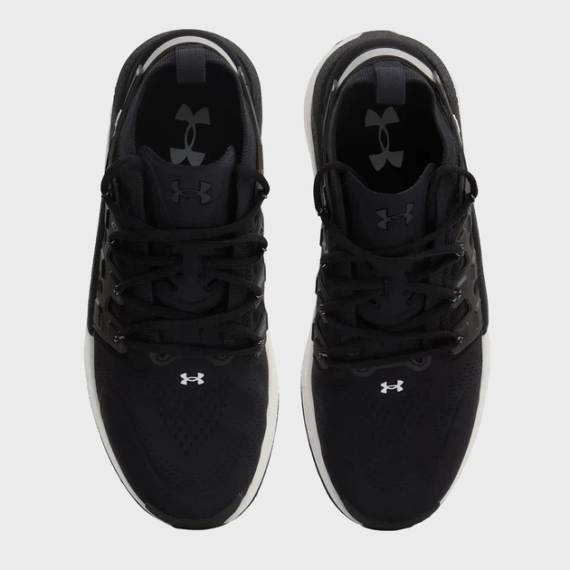 Мужские кроссовки Under Armour Phantom X 6007183-001 45.5 (11.5US) 29.5 см Черно-белые (198633610687) - изображение 5