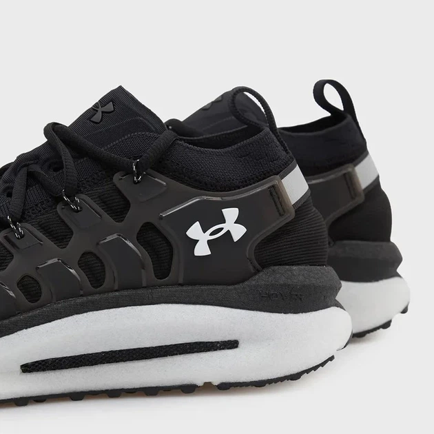 Мужские кроссовки Under Armour Phantom X 6007183-001 45.5 (11.5US) 29.5 см Черно-белые (198633610687) - изображение 6