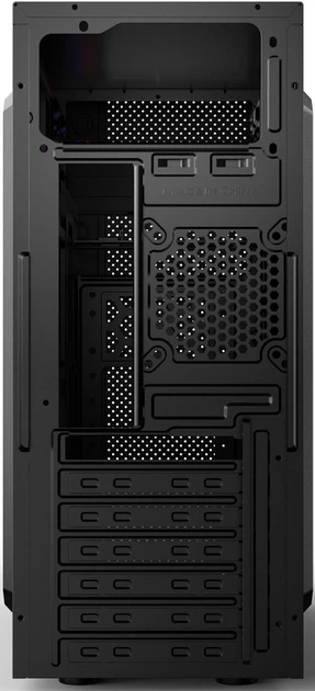 Корпус для ПК 2E Alfa E185 (2E-E185) Black ATX без БЖ - зображення 7