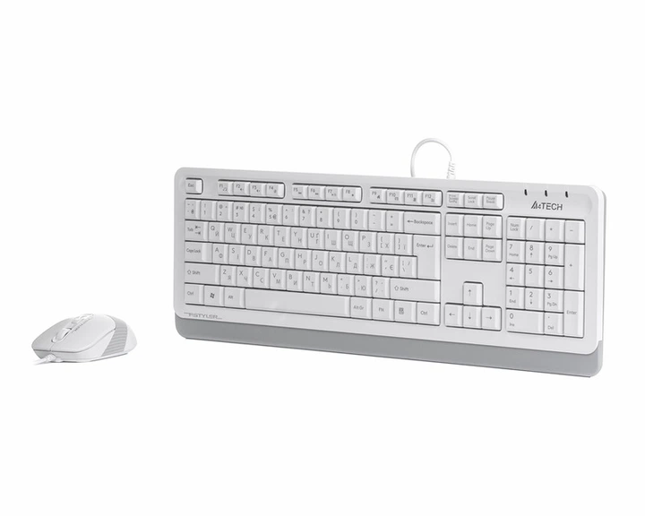 Комлект Дротове A4Tech Fstyler F1010 White - Фото 5 Комлект Дротове A4Tech Fstyler F1010 White - зображення 5