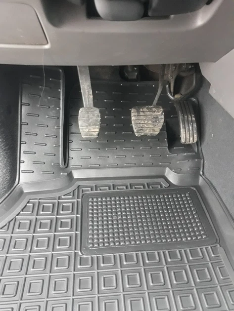 Резиновые коврики в салон Avto-Gumm для Renault Scenic 2002-2009 - изображение 6