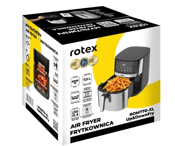 Мультипіч Rotex ROM970-XXL Up&DownFry - зображення 12