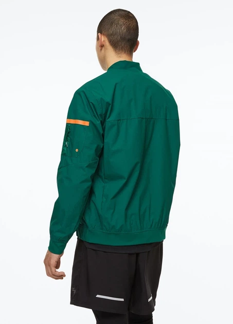 Куртка H&M 18746 Темний зелений M (1119) - Фото 2 Куртка H&M 18746 Темний зелений M (1119) - изображение 2