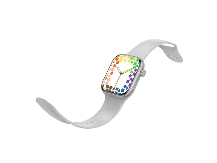 Смарт-годинник Borofone BD14 Plus Silver (6941991126208) - Фото 3 Смарт-годинник Borofone BD14 Plus Silver (6941991126208) - изображение 3