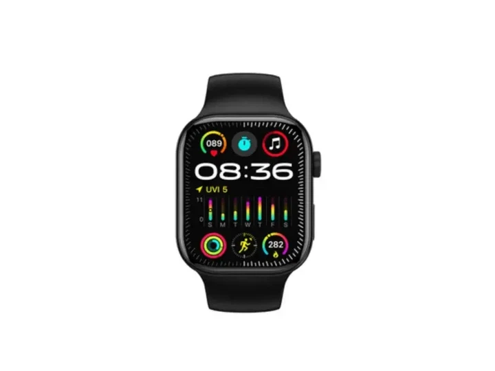Смарт-годинник Borofone BD14 Plus Black (6941991126192) - Фото 2 Смарт-годинник Borofone BD14 Plus Black (6941991126192) - изображение 2