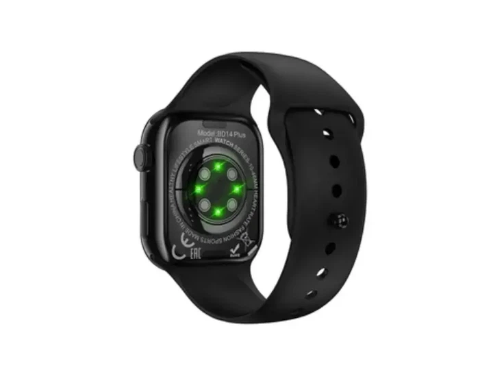 Смарт-годинник Borofone BD14 Plus Black (6941991126192) - Фото 3 Смарт-годинник Borofone BD14 Plus Black (6941991126192) - изображение 3