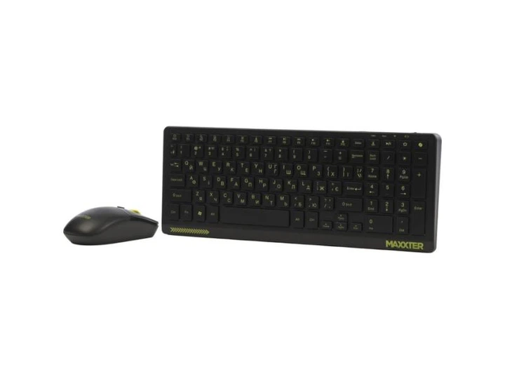 Комплект (клавіатура, миша) Maxxter KMS-WCM-04B-UA Black (KMS-WCM-04B-UA) - изображение 4