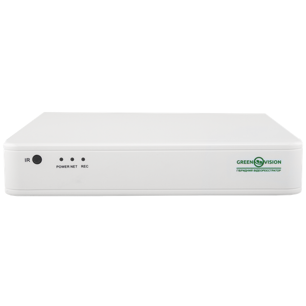 Видеорегистратор для гибридных, AHD и IP камер GREEN VISION GV-S-035/04 1080N - изображение 2