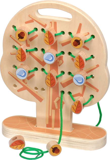 Шнуровка Дерево, развивающая игрушка для детей, арт. ШД01