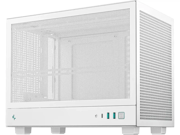 Корпус Deepcool CH160 Mesh White (R-CH160-WHNMI0-G-1) - Фото 3 Корпус Deepcool CH160 Mesh White (R-CH160-WHNMI0-G-1) - изображение 3