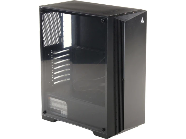 Корпус Golden Field 3802 500W Black - Фото 2 Корпус Golden Field 3802 500W Black - зображення 2
