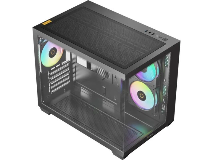 Корпус OCYPUS GAMMA C54 ARGB Black (GAMMA-C54-BKD300XX-GL) - изображение 2