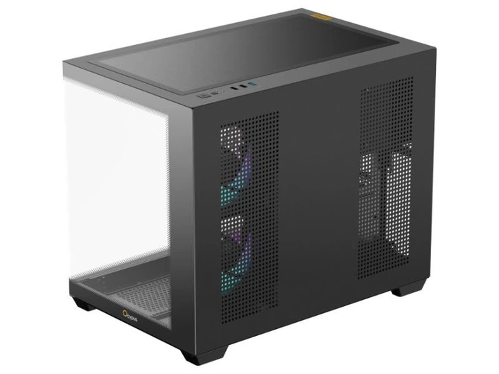 Корпус OCYPUS GAMMA C54 ARGB Black (GAMMA-C54-BKD300XX-GL) - изображение 3