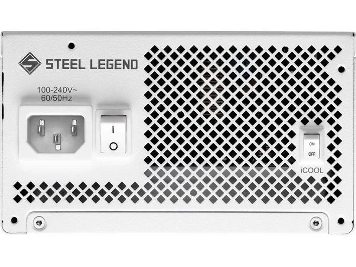 Блок живлення ASRock SteelLegend 850W White (SL-850GW) - изображение 3