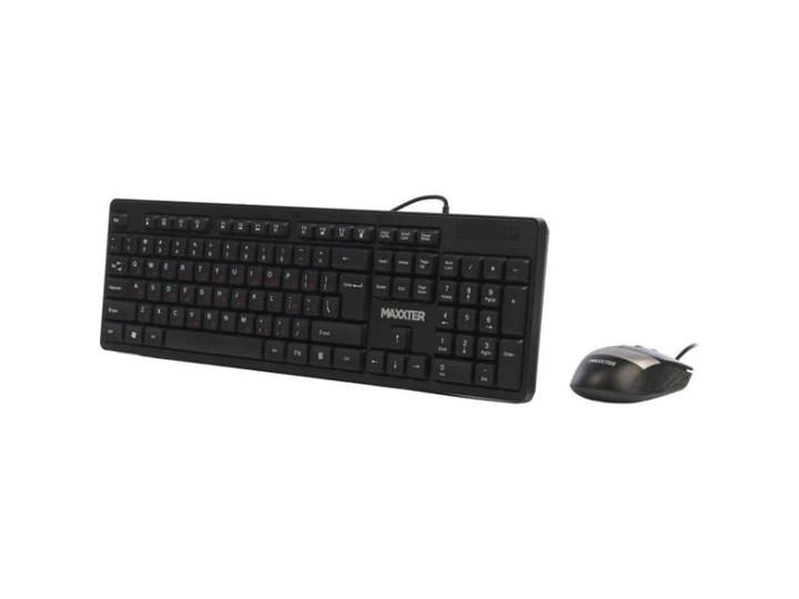 Клавіатура з мишею Maxxter KMS-CM-03-UA - изображение 3