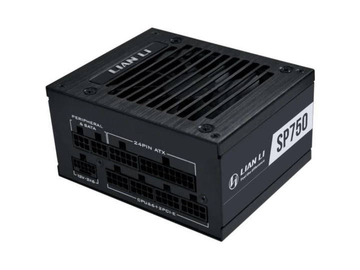 Блок живлення Lian Li SP Gold 750 Black (G9P.SP0750G.B000.EU) - изображение 4