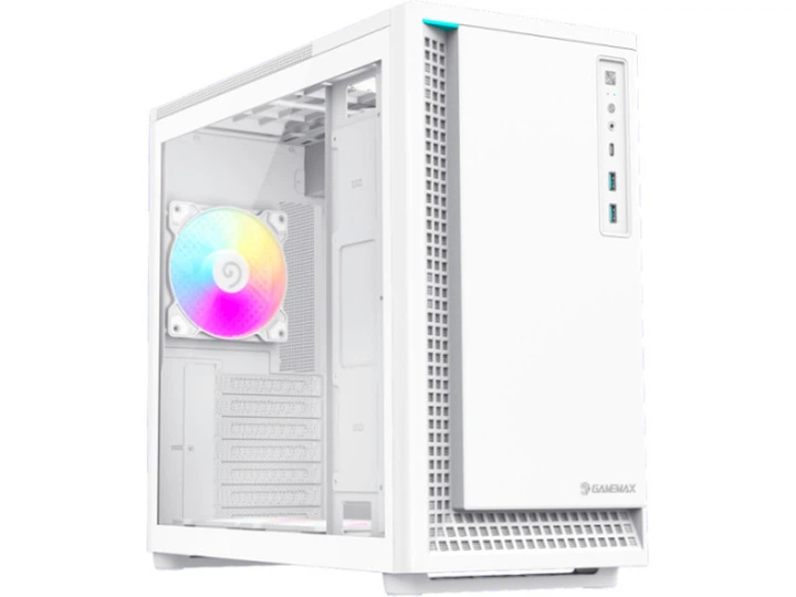 Корпус Gamemax P30 White - Фото 1 Корпус Gamemax P30 White - зображення 1