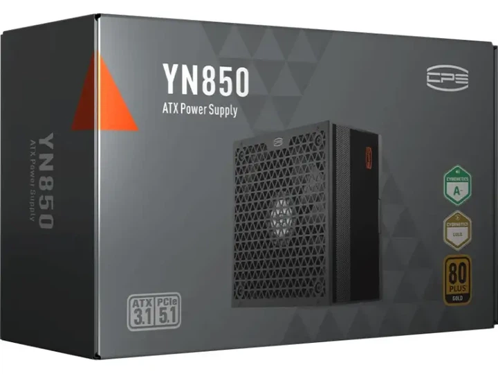 Блок живлення PcCooler YN850 (P5-YN850-G1FFBK1-EU) - изображение 4