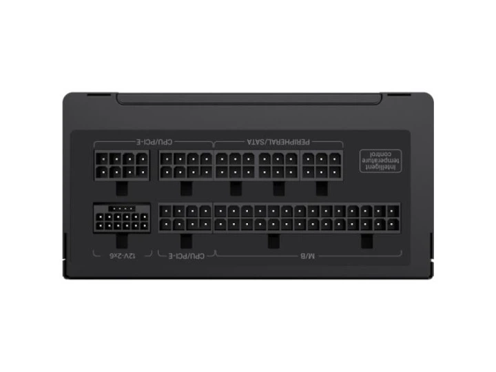 Блок живлення Gamemax GS-850G V25 Black - изображение 5