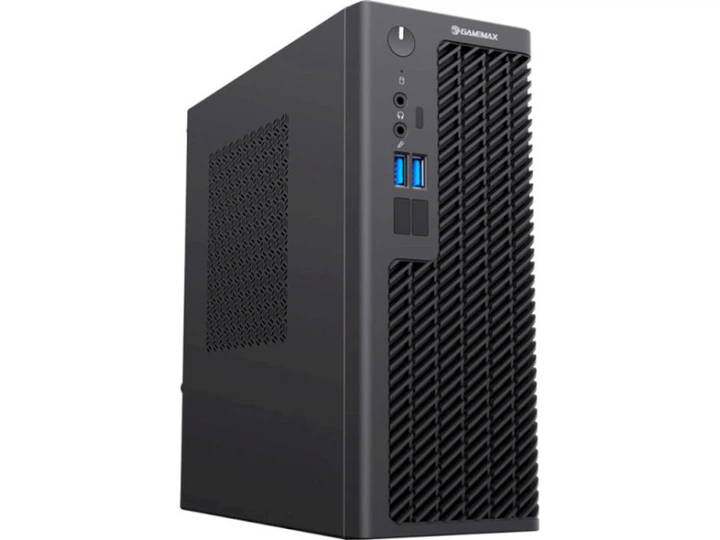 Корпус Gamemax ST-160-2U3-Flex-230M Black - зображення 2